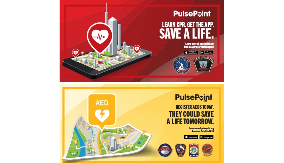 PulsePoint Outreach Banner.